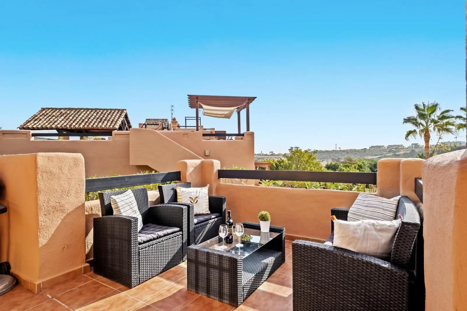 Palm Paradise - Casares Del Sol Apartment
